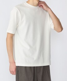 SHIPS:〈MADE IN JAPAN〉TECHNORAMA(R) ミラノ リブ Tシャツ