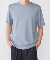 SHIPS:〈MADE IN JAPAN〉TECHNORAMA(R) ミラノ リブ Tシャツ