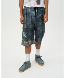 DISCOVERED（ディスカバード）の「CRUST TROMPELOEIL SHORTS（スウェットパンツ）」