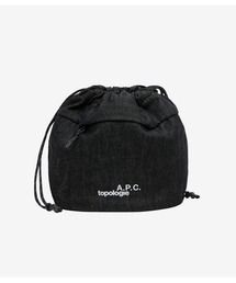 A.P.C.（アーペーセー）の「REVERSIBLE BUCKET A.P.C. TOPOLOGIE（ポーチ）」