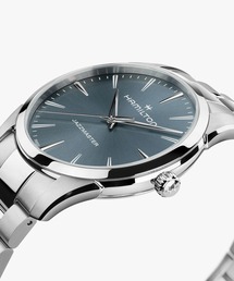 HAMILTON（ハミルトン）の「HAMILTON [ハミルトン] 腕時計 Jazzmaster （ジャズマスター）  クオーツ 40MM ブルー×シルバー（アナログ腕時計）」