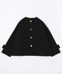 FREAK'S STORE（フリークスストア）の「TRADITIONAL WEATHERWEAR/トラディショナルウェザーウェア MALTON NO COLLER SHORT/マールトン ノーカラー ショート（ノーカラージャケット）」