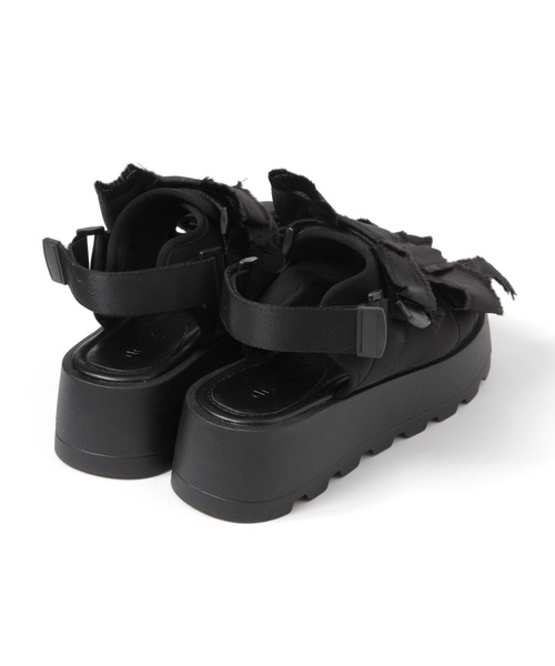 3.3 Field Trip （3.3フィールドトリップ）の「3.3 Field Trip／リボンダメージサンダル（サンダル・レディース・ブラック/ブルー・SMALL/MEDIUM/LARGE）」の9枚目の写真