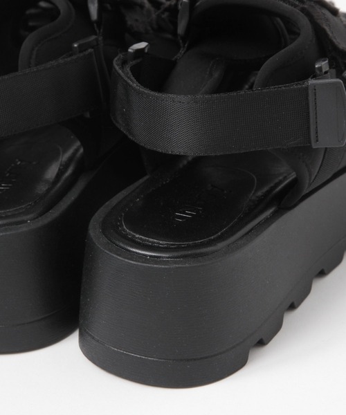 3.3 Field Trip （3.3フィールドトリップ）の「3.3 Field Trip／リボンダメージサンダル（サンダル・レディース・ブラック/ブルー・SMALL/MEDIUM/LARGE）」の14枚目の写真