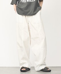 abahouse mavie | 【旬シルエット】カーブイージーパンツ(その他パンツ)