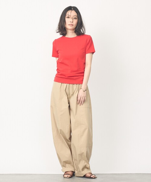 abahouse mavie（アバハウスマヴィ）の「【旬シルエット】カーブイージーパンツ（その他パンツ・レディース・ホワイト/ベージュ/ブラック・38/36）」の10枚目の写真