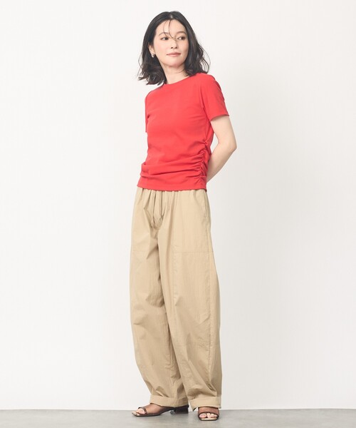 abahouse mavie（アバハウスマヴィ）の「【旬シルエット】カーブイージーパンツ（その他パンツ・レディース・ホワイト/ベージュ/ブラック・38/36）」の11枚目の写真