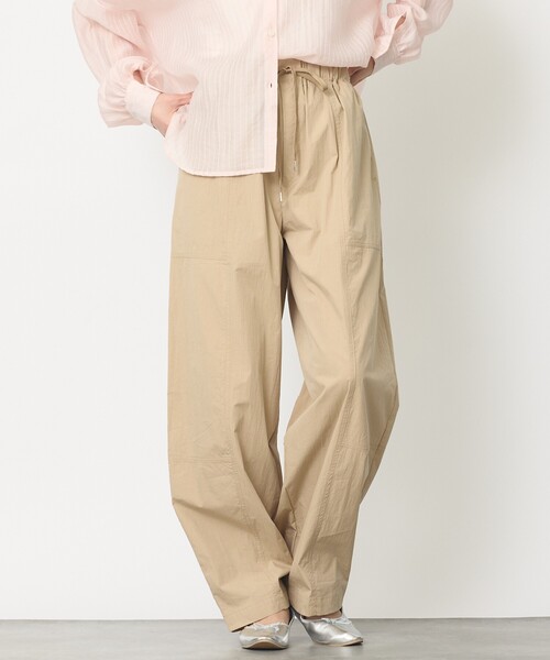 abahouse mavie（アバハウスマヴィ）の「【旬シルエット】カーブイージーパンツ（その他パンツ・レディース・ホワイト/ベージュ/ブラック・38/36）」の12枚目の写真