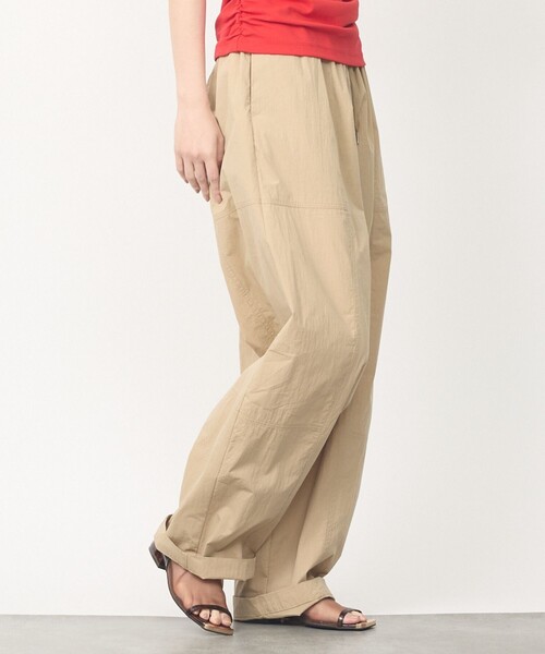 abahouse mavie（アバハウスマヴィ）の「【旬シルエット】カーブイージーパンツ（その他パンツ・レディース・ホワイト/ベージュ/ブラック・38/36）」の13枚目の写真