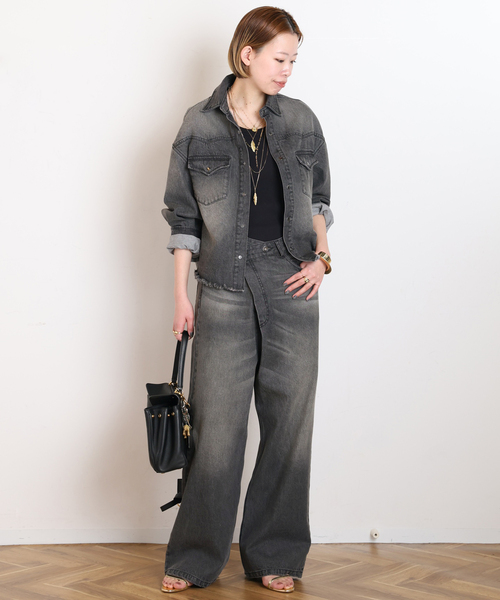 NEBULONI E（ネブローニ）の「【NEBULONI E./ネブローニ】strap sandal（サンダル・レディース・ゴールド・38/37/36/39）」の9枚目の写真