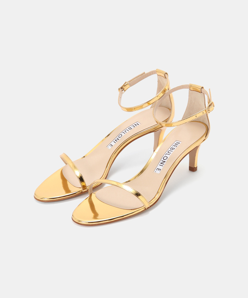 NEBULONI E（ネブローニ）の「【NEBULONI E./ネブローニ】strap sandal（サンダル・レディース・ゴールド・38/37/36/39）」の12枚目の写真