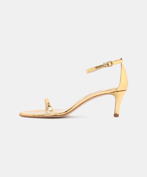 NEBULONI E（ネブローニ）の「【NEBULONI E./ネブローニ】strap sandal（サンダル・レディース・ゴールド・38/37/36/39）」の2枚目の写真