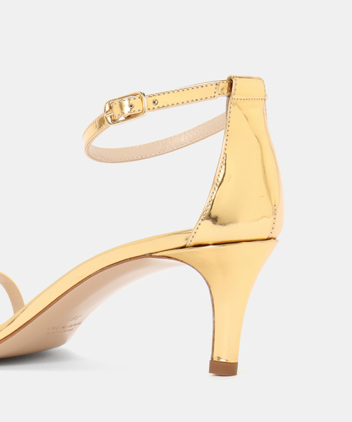 NEBULONI E（ネブローニ）の「【NEBULONI E./ネブローニ】strap sandal（サンダル・レディース・ゴールド・38/37/36/39）」の5枚目の写真