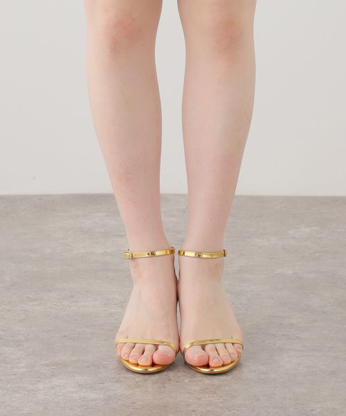 NEBULONI E（ネブローニ）の「【NEBULONI E./ネブローニ】strap sandal（サンダル・レディース・ゴールド・38/37/36/39）」の14枚目の写真