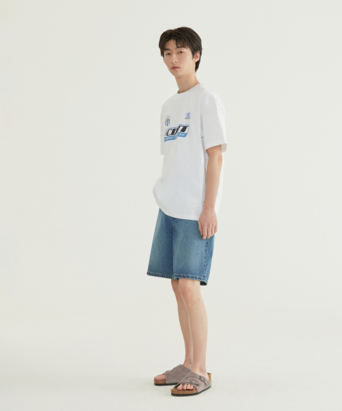 COVERNAT（カバーナット）の「クールコットンフットボールグラフィックTシャツチャコール（Tシャツ/カットソー・レディース・その他・SMALL/MEDIUM/LARGE/X-LARGE/XX-LARGE）」の8枚目の写真