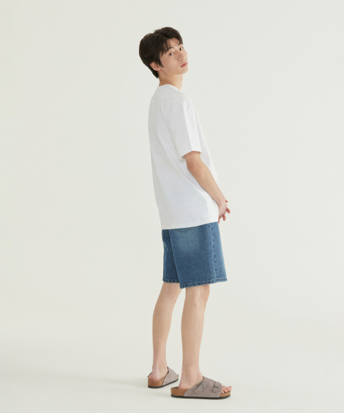 COVERNAT（カバーナット）の「クールコットンフットボールグラフィックTシャツチャコール（Tシャツ/カットソー・レディース・その他・SMALL/MEDIUM/LARGE/X-LARGE/XX-LARGE）」の7枚目の写真