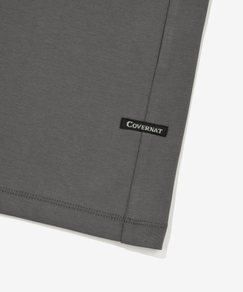 COVERNAT（カバーナット）の「クールコットンフットボールグラフィックTシャツチャコール（Tシャツ/カットソー・レディース・その他・SMALL/MEDIUM/LARGE/X-LARGE/XX-LARGE）」の3枚目の写真