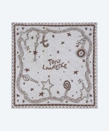 TONY LAWRENCE（トニーローレンス）の「チェーングラフィックコットンバンダナ（バンダナ/スカーフ）」