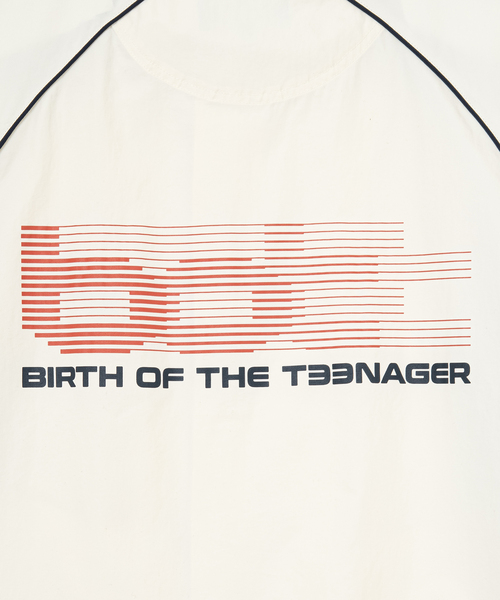 BOTT（ボット）の「BoTT / ボット Raglan Track Jacket（ブルゾン・メンズ・チャコールグレー/ブラック・X-LARGE/LARGE）」の9枚目の写真