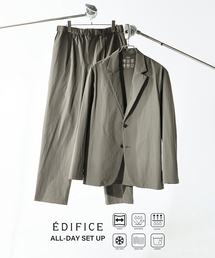 EDIFICE（エディフィス）の「【EDIFICE ALL-DAY SETUPシリーズ】2点セット ジャケット&パンツ《WEB限定》（スーツセット）」