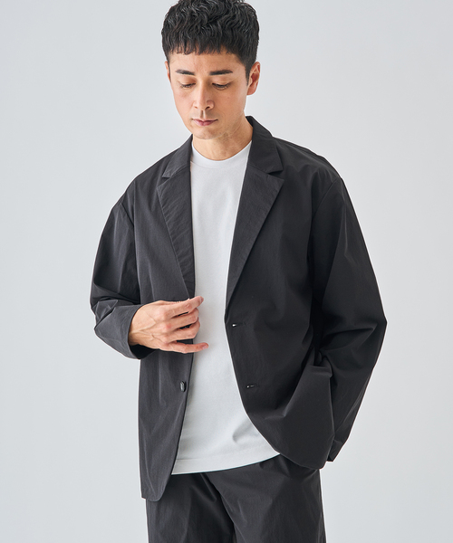エディフィス スーツ CORDURA セットアップ M EDIFICE ALL-DAY SETUPシリーズ】2点セット ジャケット&パンツ《WEB