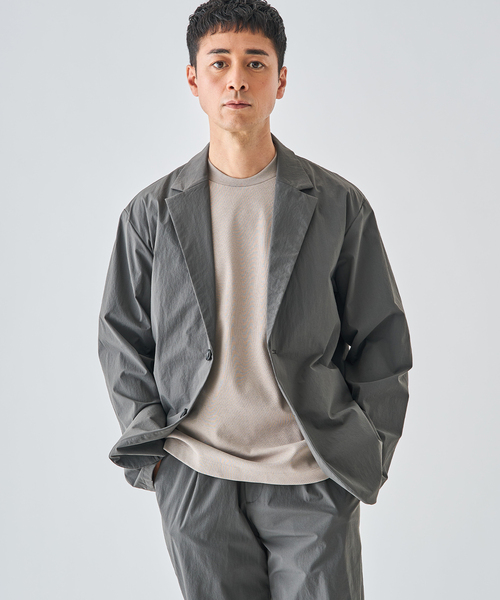 EDIFICE ALL-DAY SETUPシリーズ】2点セット ジャケット&パンツ《WEB