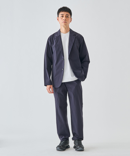 EDIFICE セットアップスーツ Lサイズ EDIFICE ALL-DAY SETUPシリーズ】2点セット ジャケット&パンツ《WEB