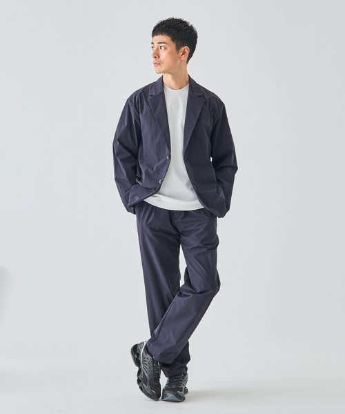EDIFICE ALL-DAY SETUPシリーズ】2点セット ジャケット&パンツ《WEB