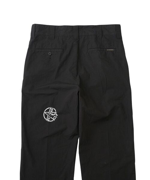 HYSTERIC GLAMOUR(ヒステリックグラマー)の「HYSTERIC STAR スラックスパンツ(その他パンツ・メンズ・ブラック/ベージュ/グリーン・LARGE/MEDIUM/SMALL)」の5枚目の写真