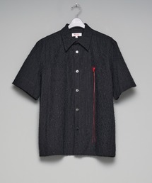 MASU（エムエーエスユー）の「【M A S U】SHAGGY STRIPE HALF SLEEVE SHIRT（Tシャツ/カットソー）」