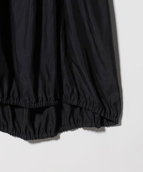 6（ロク）の「＜6(ROKU)＞コンビネーション キャミワンピース（ワンピース・レディース・ブラック・38/36）」の9枚目の写真