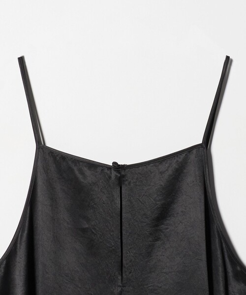 6（ロク）の「＜6(ROKU)＞コンビネーション キャミワンピース（ワンピース・レディース・ブラック・38/36）」の10枚目の写真