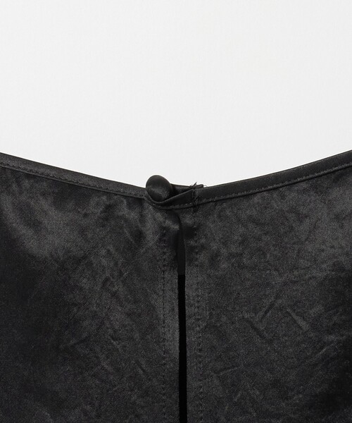 6（ロク）の「＜6(ROKU)＞コンビネーション キャミワンピース（ワンピース・レディース・ブラック・38/36）」の11枚目の写真