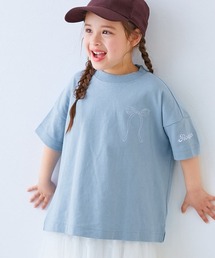 devirock(�f�r���b�N)�̖�100% �����󂵂Ă����ɂ��� �K�[���Y�����|�C���g�h�J �r�b�O�V���G�b�g ����T�V���c(T�V���c/�J�b�g�\�[)