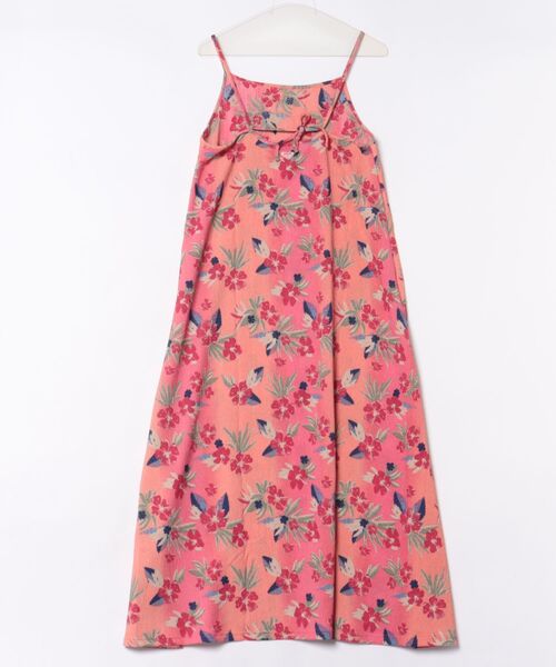 ROXY(ロキシー)の「【ムラサキスポーツ限定】ROXY/ロキシー ワンピース HIBISCUS TIDE DRESS RLY262629M UT(ワンピース・レディース・ブラック/ピンク・L/M)」の15枚目の写真