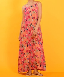 ROXY（ロキシー）の「【ムラサキスポーツ限定】ROXY/ロキシー ワンピース HIBISCUS TIDE DRESS RLY262629M UT（ワンピース）」