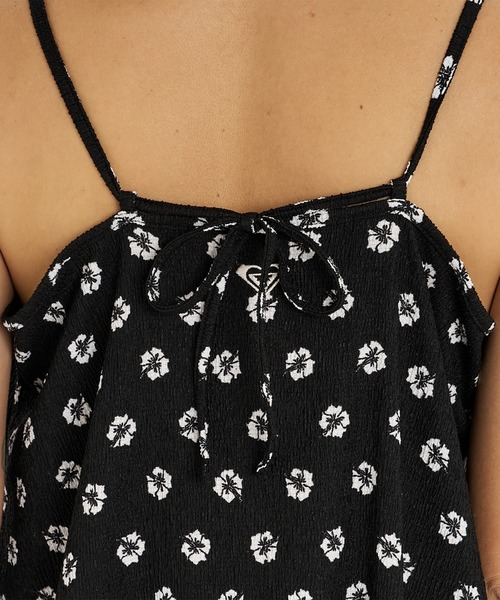 ROXY(ロキシー)の「【ムラサキスポーツ限定】ROXY/ロキシー ワンピース HIBISCUS TIDE DRESS RLY262629M UT(ワンピース・レディース・ブラック/ピンク・L/M)」の7枚目の写真