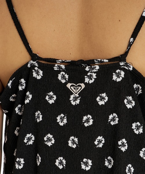 ROXY(ロキシー)の「【ムラサキスポーツ限定】ROXY/ロキシー ワンピース HIBISCUS TIDE DRESS RLY262629M UT(ワンピース・レディース・ブラック/ピンク・L/M)」の8枚目の写真