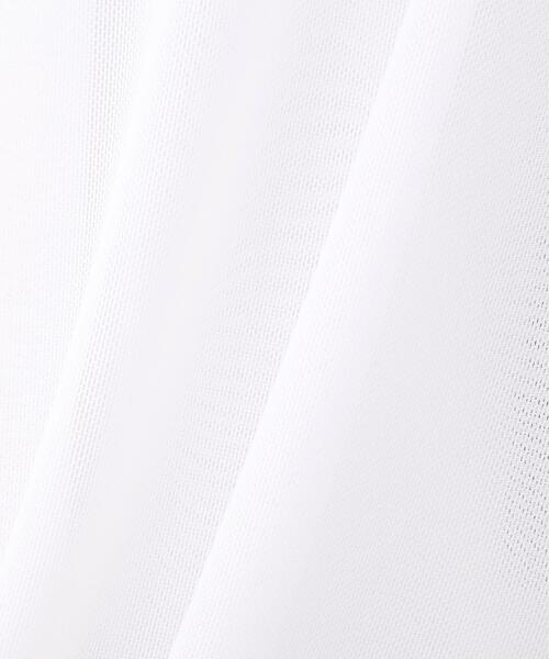 PEARLY GATES(パーリーゲイツ)の「【PG BODY】N/パワーネット×Peベア天竺長袖Uネックカットソー(Tシャツ/カットソー・メンズ・ホワイト/ネイビー・MEDIUM/LARGE/X-LARGE)」の3枚目の写真