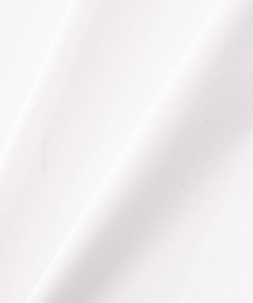 PEARLY GATES(パーリーゲイツ)の「【PG BODY】N/パワーネット×Peベア天竺長袖Uネックカットソー(Tシャツ/カットソー・メンズ・ホワイト/ネイビー・MEDIUM/LARGE/X-LARGE)」の4枚目の写真