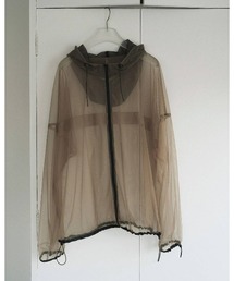 anuke | anuke Tulle Zip Blouzon(ブルゾン)