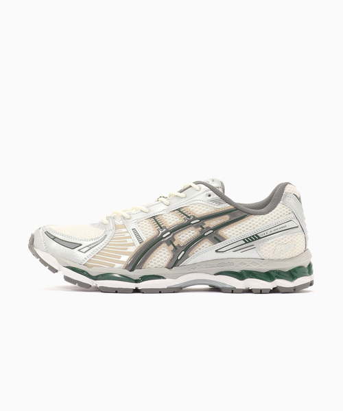 ASICS(アシックス)の「ASICS / アシックス GEL-KAYANO 12.1 / 1203A759(スニーカー・メンズ・アイボリー・28cm/27.5cm/27cm/26.5cm/26cm)」の1枚目の写真