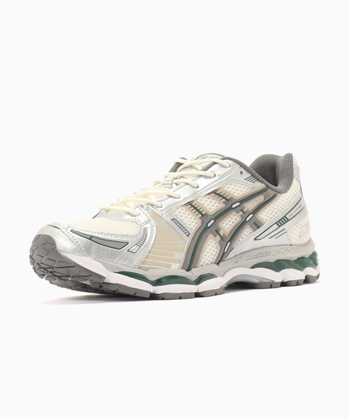 ASICS(アシックス)の「ASICS / アシックス GEL-KAYANO 12.1 / 1203A759(スニーカー・メンズ・アイボリー・28cm/27.5cm/27cm/26.5cm/26cm)」の2枚目の写真