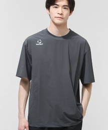 MoveSport（ムーブスポーツ）の「【別注】ムーブスポーツ  クロス半袖ピステ 限定コラボ（Tシャツ/カットソー）」