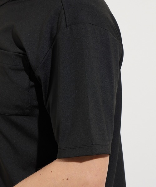 HIDEAWAYS NICOLE（ハイダウェイニコル）の「メタルジェルプリントポケット付き半袖Tシャツ（Tシャツ/カットソー・メンズ・ネイビー/オフホワイト/シルバーグレー/ブラック・X-LARGE/LARGE/MEDIUM）」の9枚目の写真