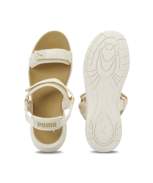 PUMA（プーマ）の「PUMA プーマ ウィメンズ スポーティ ボラ サンダル（サンダル・レディース・ホワイト/ブラック・24.0cm/23.0cm/26.0cm/25.0cm/22.0cm）」の6枚目の写真