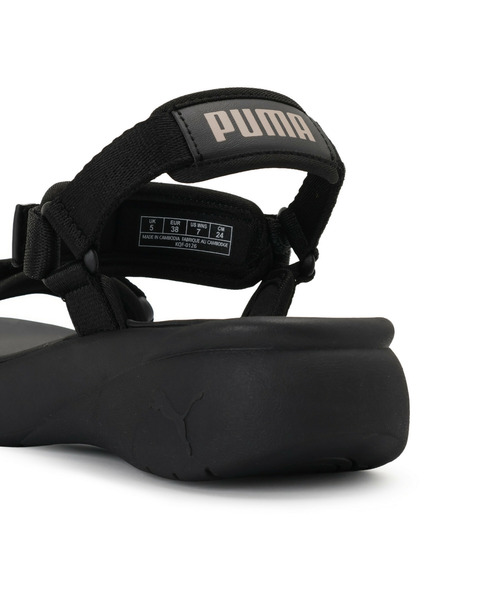 PUMA（プーマ）の「PUMA プーマ ウィメンズ スポーティ ボラ サンダル（サンダル・レディース・ホワイト/ブラック・24.0cm/23.0cm/26.0cm/25.0cm/22.0cm）」の11枚目の写真