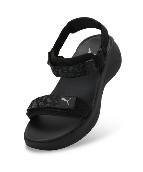 PUMA（プーマ）の「PUMA プーマ ウィメンズ スポーティ ボラ サンダル（サンダル・レディース・ホワイト/ブラック・24.0cm/23.0cm/26.0cm/25.0cm/22.0cm）」の14枚目の写真
