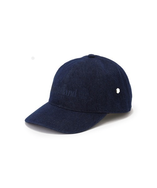 Timberland(ティンバーランド)の「Timberland GW Denim Cap(ティンバーランド GW デニム キャップ)(キャップ・メンズ・ネイビー系/グレー・MEDIUM)」の2枚目の写真