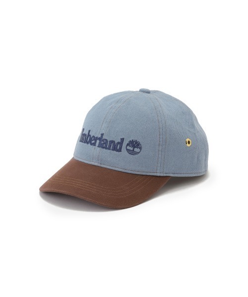 Timberland(ティンバーランド)の「Timberland GW Denim Cap(ティンバーランド GW デニム キャップ)(キャップ・メンズ・ネイビー系/グレー・MEDIUM)」の1枚目の写真